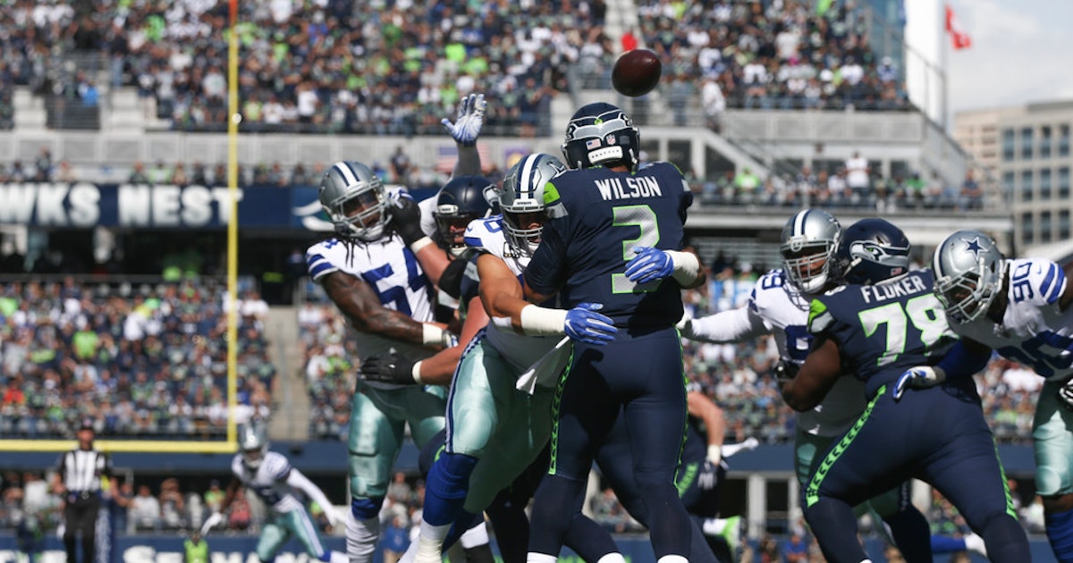Image result for tyrone crawford russell wilson hit