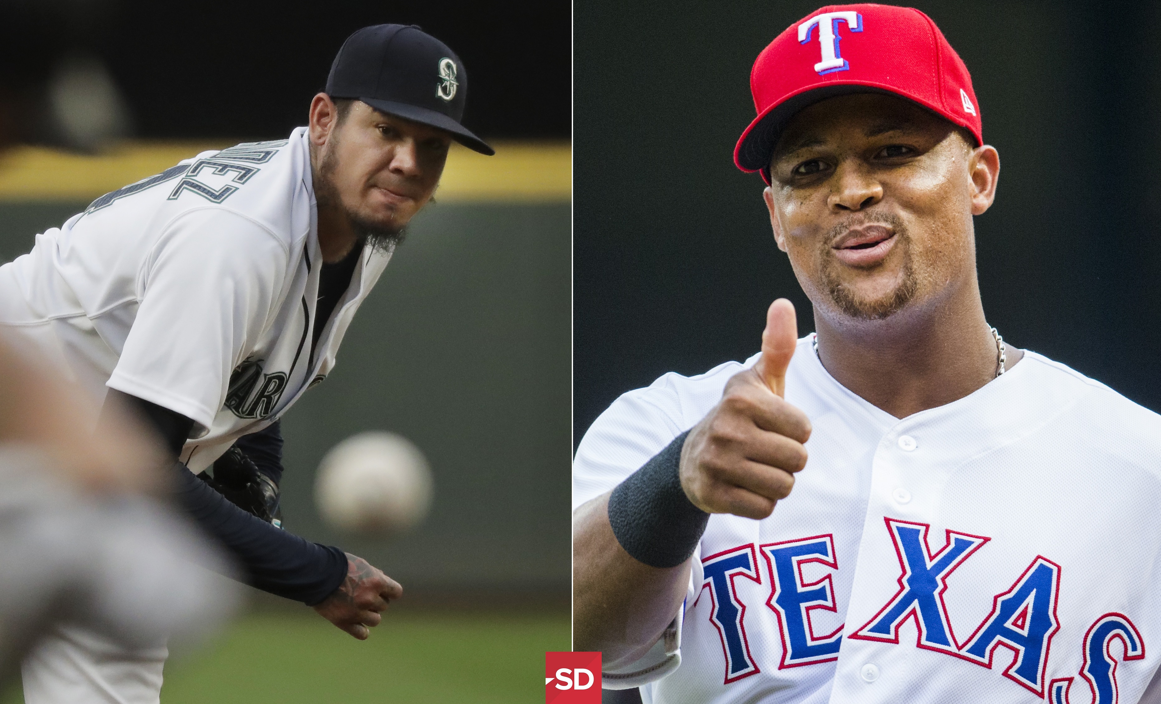 One more year: Why Felix Hernandez doesn't want to see his friendly rivalry  with Adrian Beltre come to an end