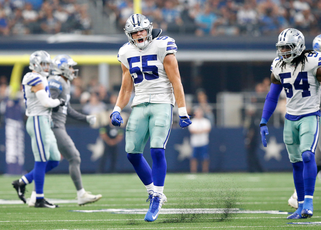 8-man high school football helped rookie Leighton Vander Esch become  Cowboys' leading tackler