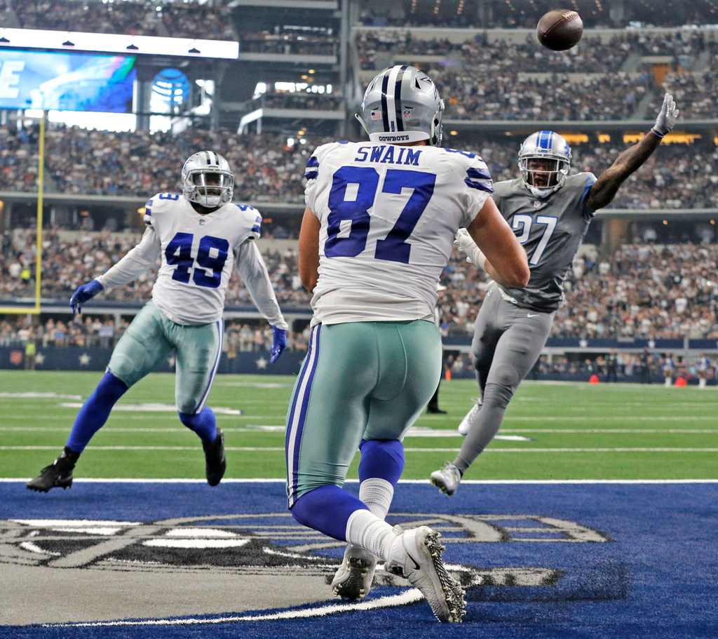 Dallas Cowboys: Geoff Swaim scores in latest Madden 19 ad