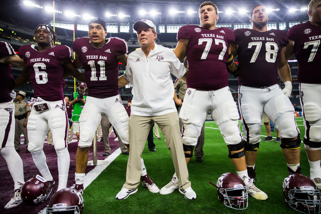 How Jimbo Fisher is using lessons from coaching legend Bear Bryant to  transform Texas A&M