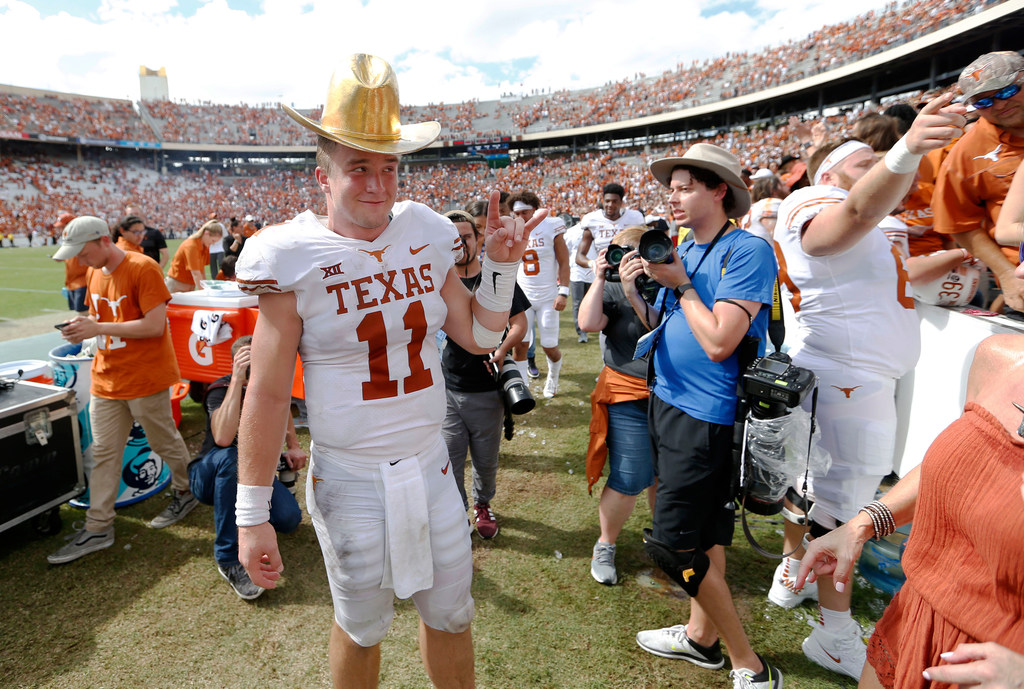 Looking Back on the Longhorns' 2013 Red River Rivalry Uniforms - Texas  Sneakers