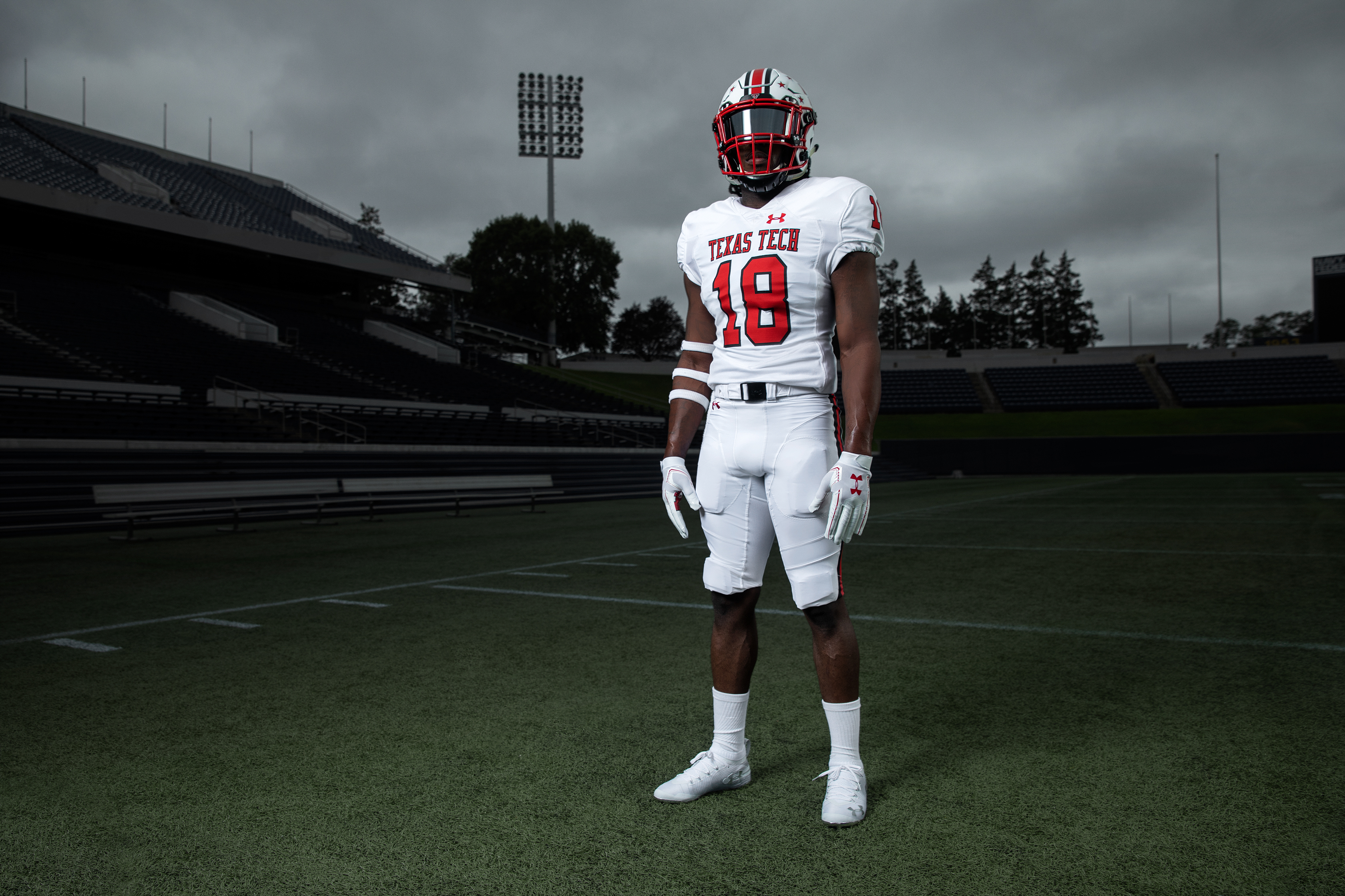 Texas Tech Under Armour Revive Classic 70s Jersey For Upcoming Game Vs Tcu