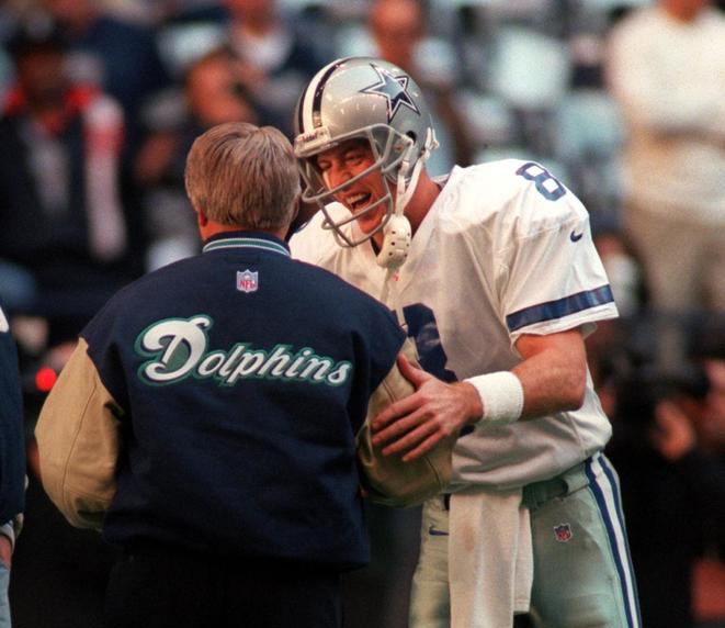 We could've been Brady and Belichick': What ex-Cowboys QB Troy