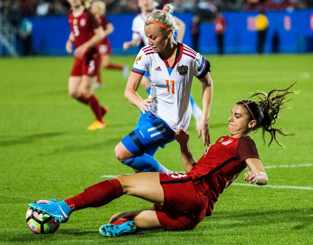 We Have A Target On Our Back Why Uswnt S Game Against Canada Could Be A Preview Of What S To Come Next Summer