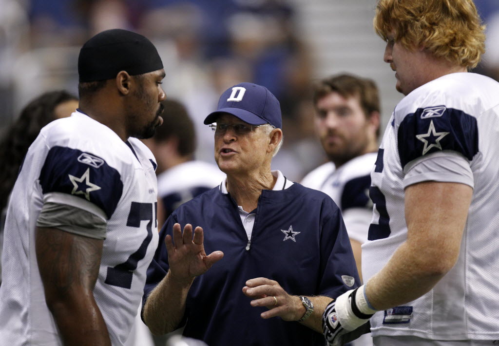 Dallas Cowboys: If Hudson Houck is the best O-line coach &hellip;