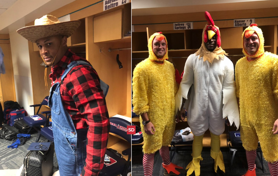 From Baby Zeke to Dirk's own outfits: The best D-FW sports-related  Halloween costumes we've ever seen