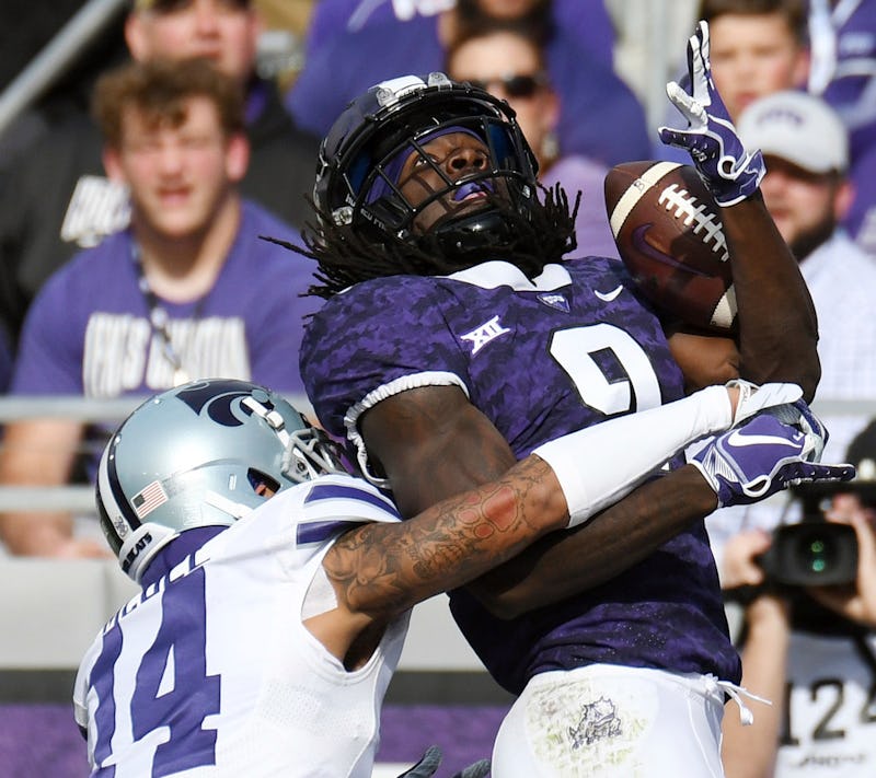 College Sports: TCU wins the turnover battle and a low-scoring war vs
