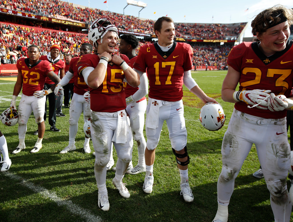 Brock Purdy - Football - Iowa State University Athletics