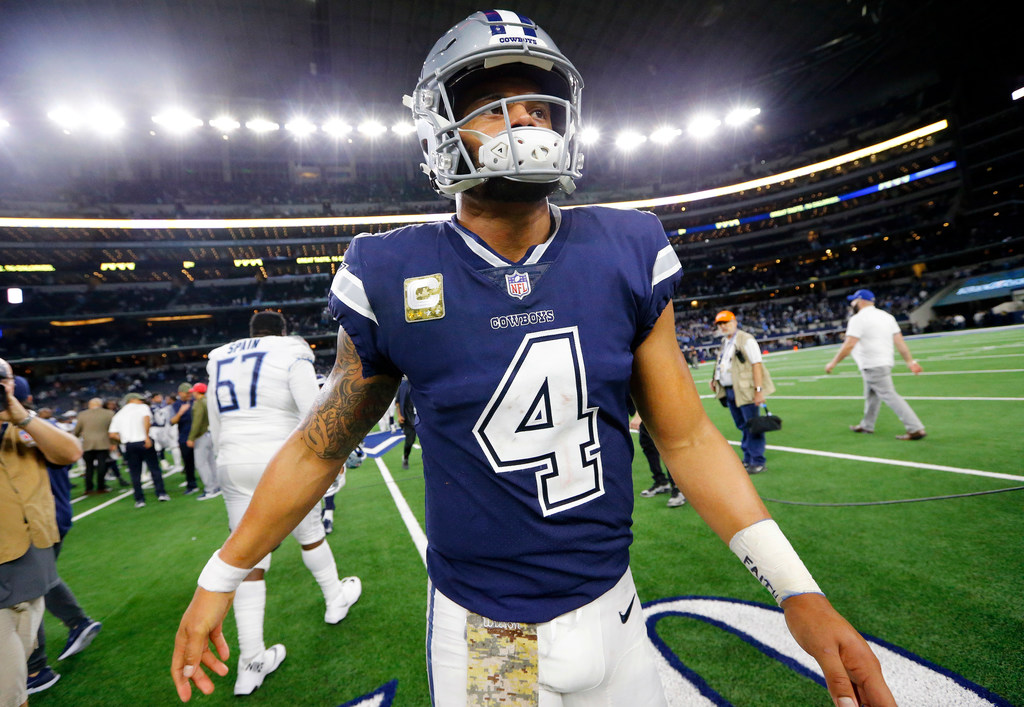 NFL Fans React To Dak Prescott's Special Jersey Patch - The Spun: What's  Trending In The Sports World Today