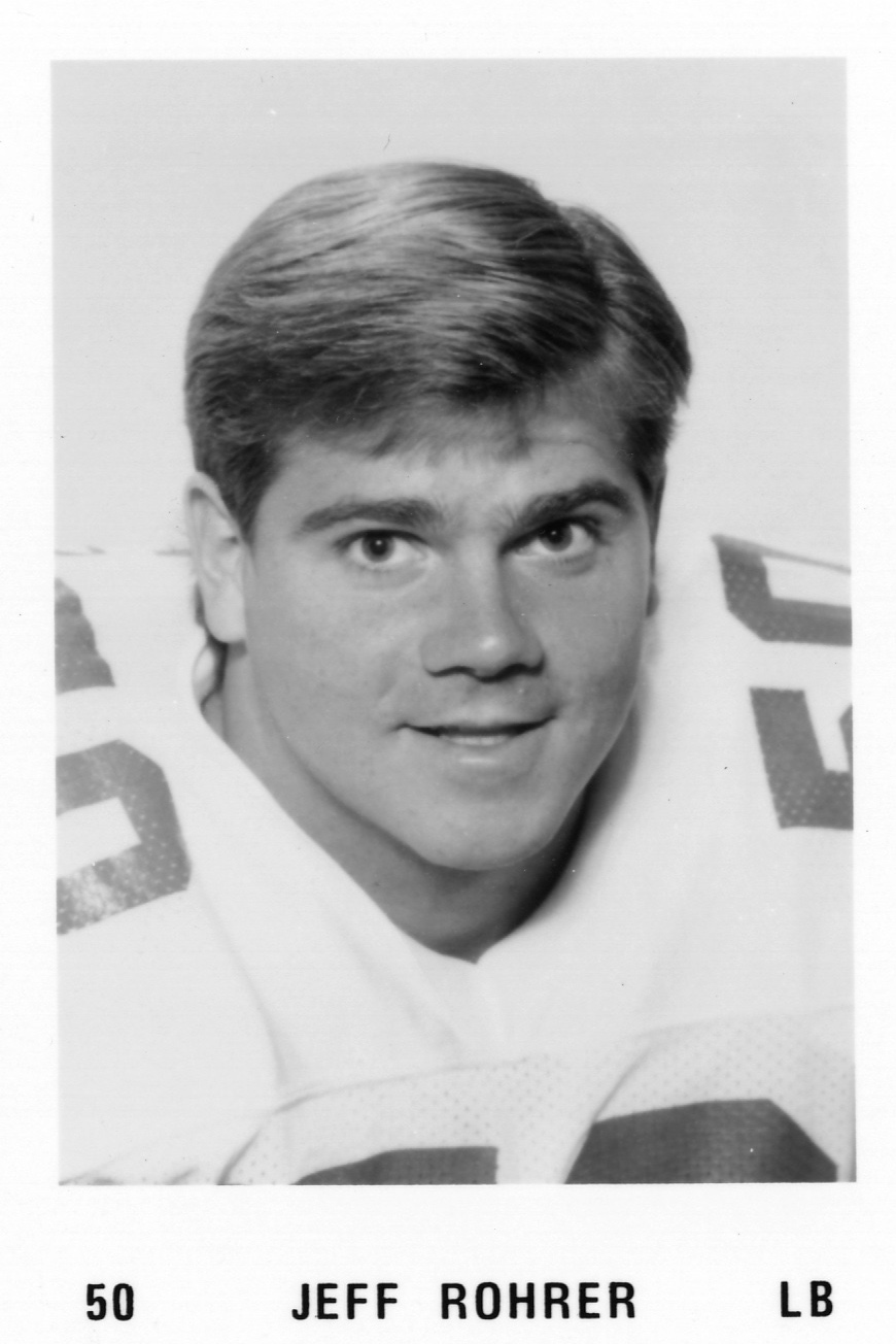 Former Cowboys LB Jeff Rohrer to become first known NFL player part of a  same-sex marriage