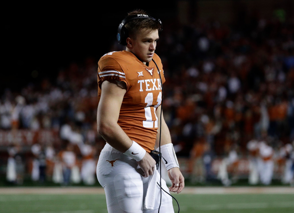 College Sports: QB Sam Ehlinger diagnosed with AC contusion in throwing shoulder, while other ...