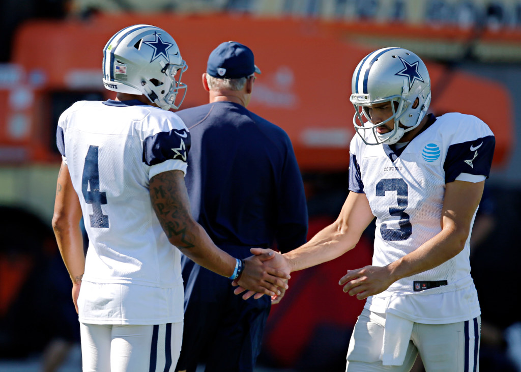 Reports: Redskins sign former Cowboys backup QB Mark Sanchez in wake of  Alex Smith injury