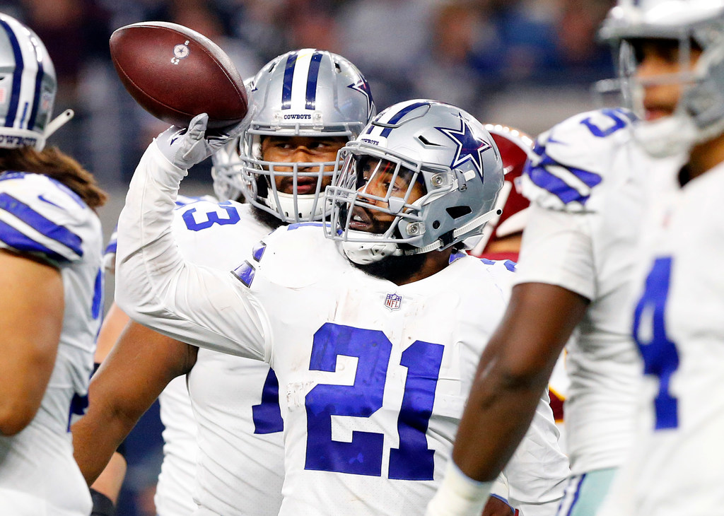 Cowboys RB Ezekiel Elliott faces a Saints defense that hasn't allowed a  100-yard rusher since 2017