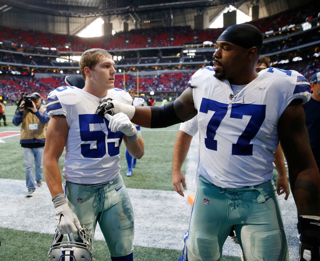 Jerry Jones expects injured Cowboys LT Tyron Smith to return