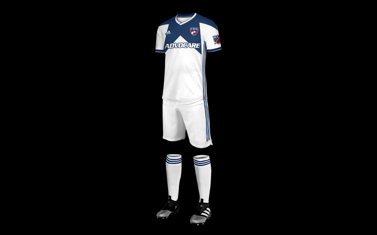 3rd Degree's mockup of the 2022 FC Dallas primary kit - 3rd Degree