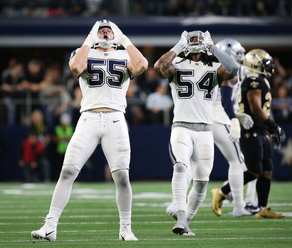 Cowboys rookie Leighton Vander Esch has love of a whole city