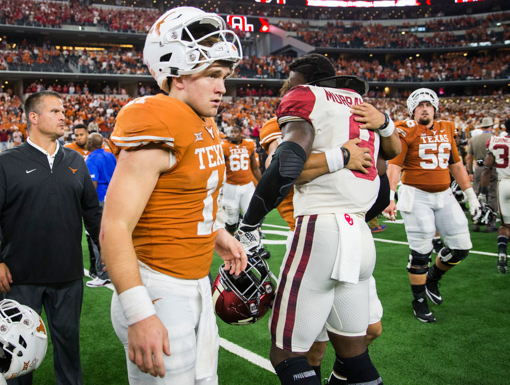 Sam Ehlinger on X: Be strong and courageous.  / X