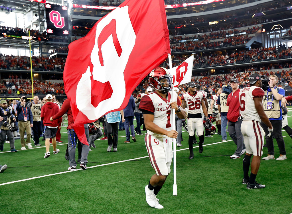 Kyler Murray Named AP Player of the Year - University of Oklahoma