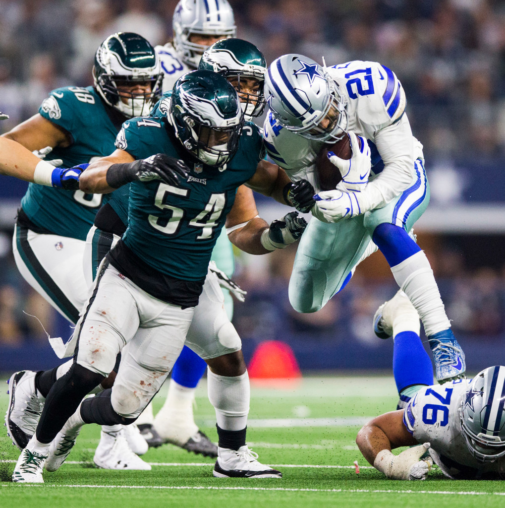 Kamu Grugier-Hill appears to say farewell to Philadelphia Eagles 