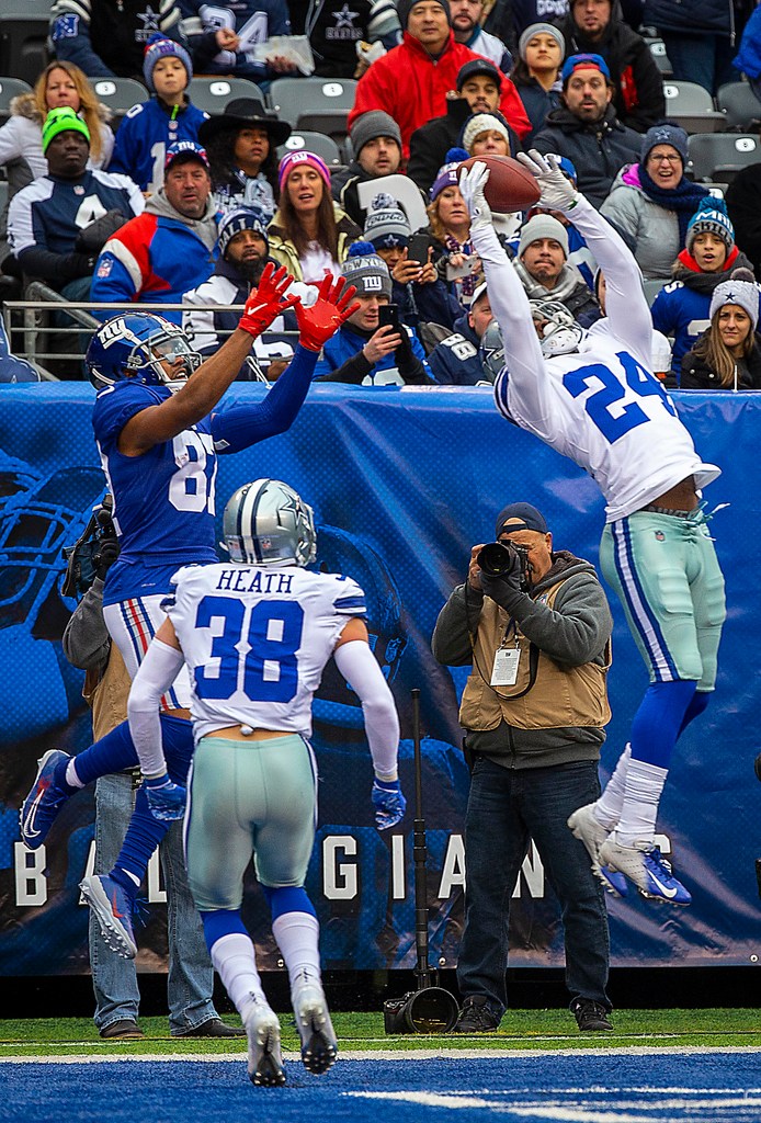 January 12, 2019 Dallas Cowboys cornerback Chidobe Awuzie #24 in action  during the NFC Divisional Round playoff game between the Los Angeles Rams  and the Dallas Cowboys at the Los Angeles Coliseum