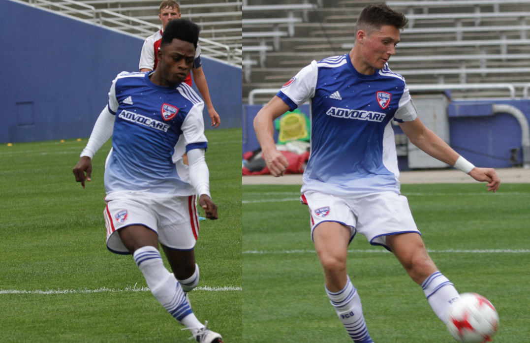 North Texas SC signs Damus and Evans