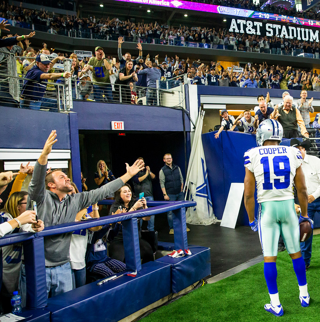 Seattle Seahawks at Dallas Cowboys, AT&T Stadium, Arlington