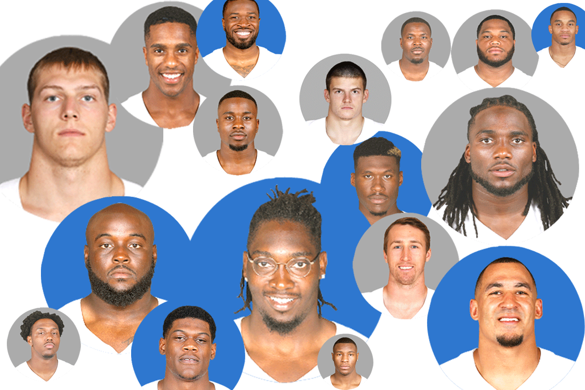 SportsDay Cowboys on X: The evolution of the Cowboys' defense: @jonmachota  and @MichaelHogueDMN look at the roster changes from Dallas' 2016 playoff  unit vs. this season's group. More here: