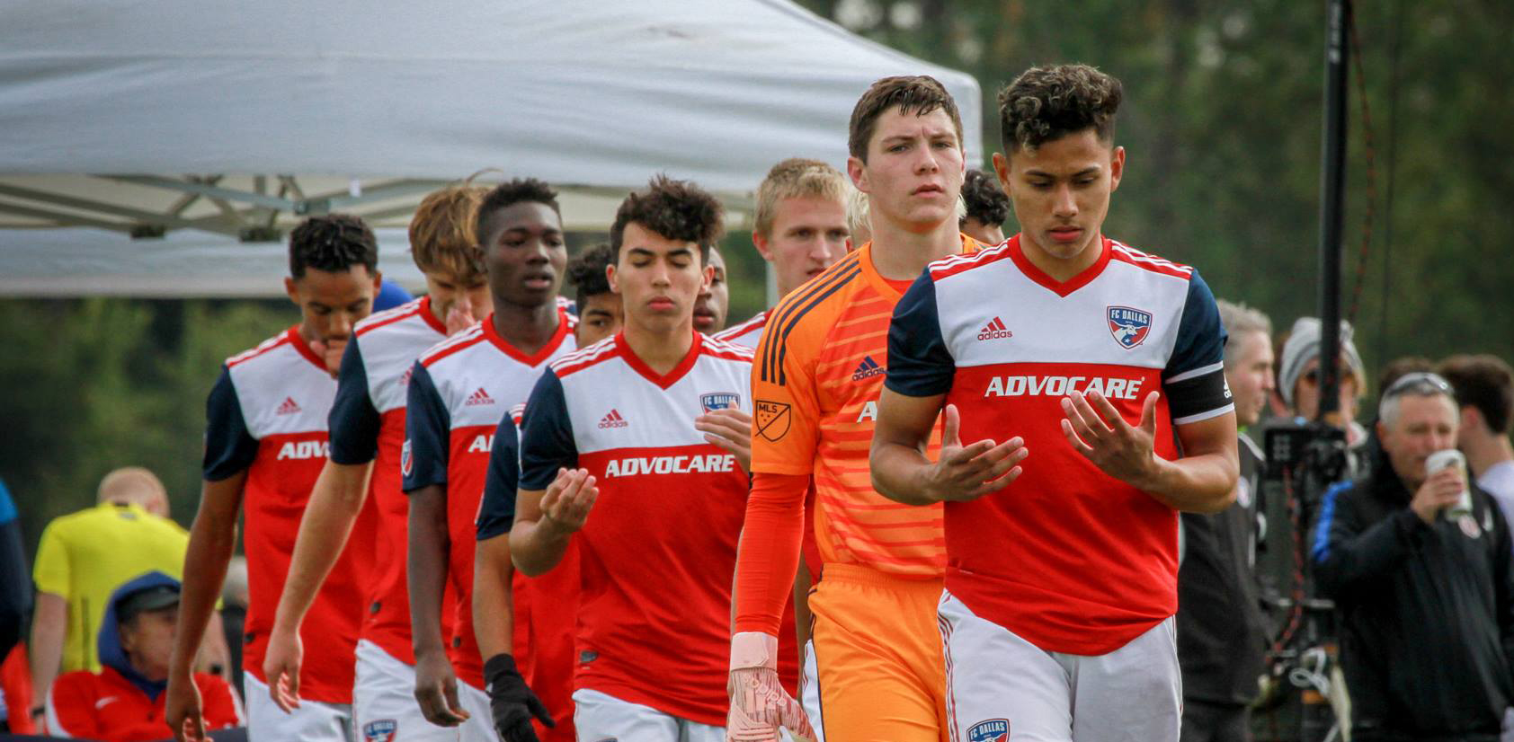 fc dallas adidas showcase