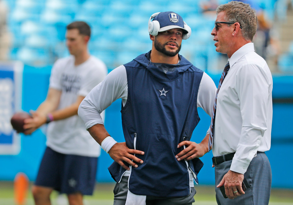 Troy Aikman says Cowboys won't know if new play caller solves the problems  until playoffs