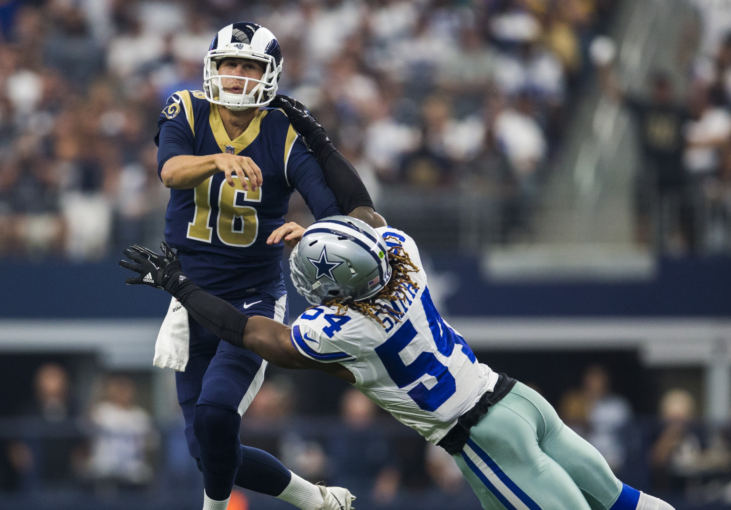 Inside the Cowboys-Rams matchup that could determine which side gets the  chance to punch a Super Bowl ticket