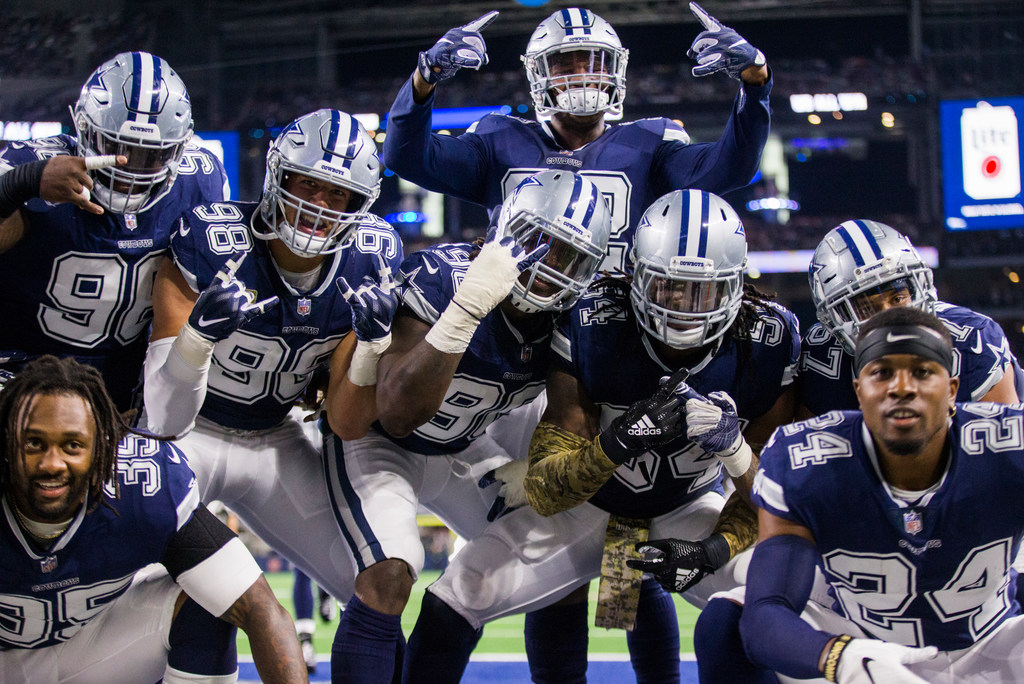 The Dallas Cowboys won its first road playoff game in 30 years