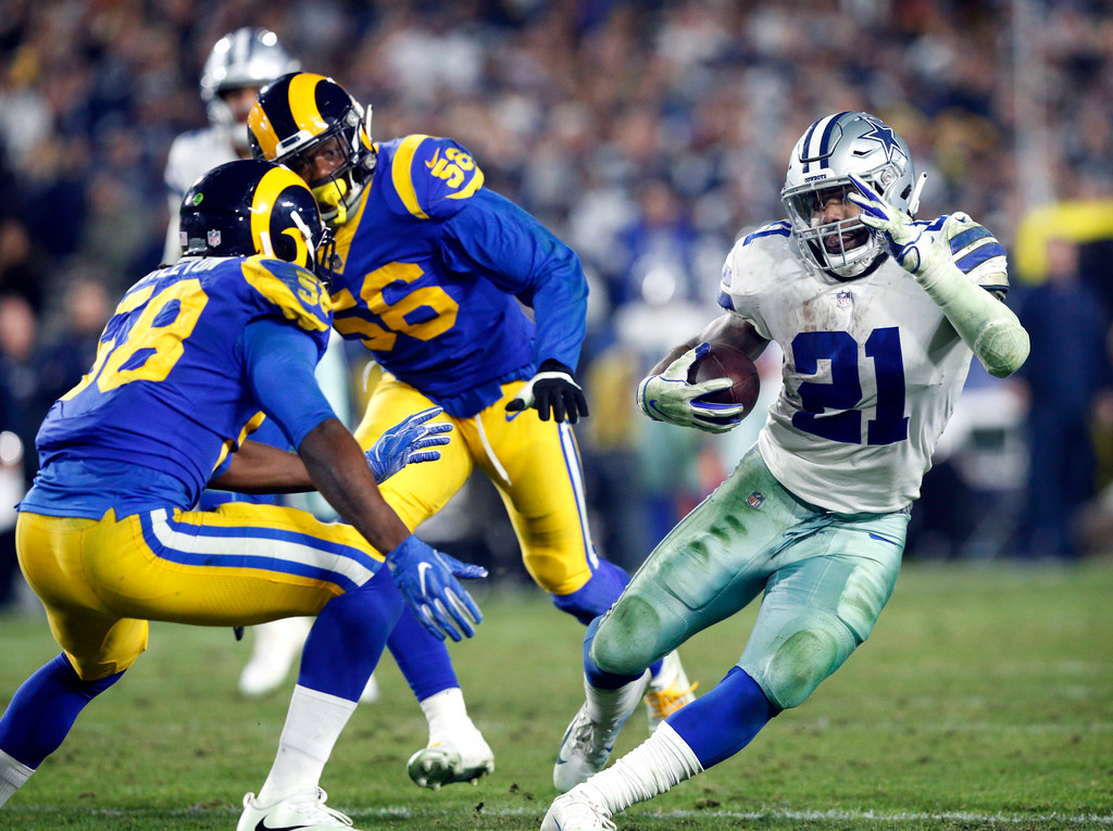 NFL Playoffs: Rams defeat Cowboys 30-22 - Los Angeles Times