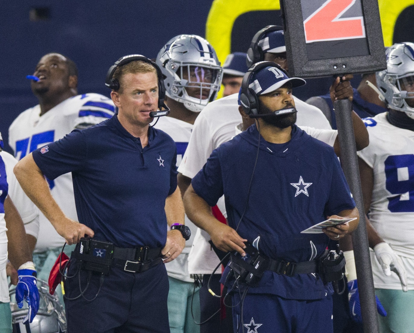 Dallas Cowboys: Jason Garrett, Cowboys coaching staff &hellip;