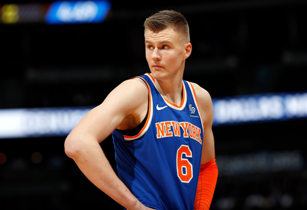 porzingis all star jersey