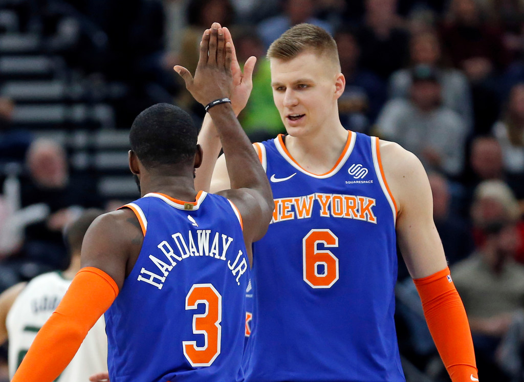 New York Knicks Kristaps Porzingis Among Top Selling Jerseys