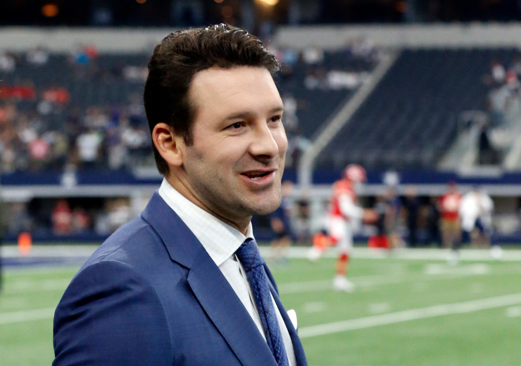 Tony Romo says he's striving to be the spiritual leader in his home -  Sports Spectrum