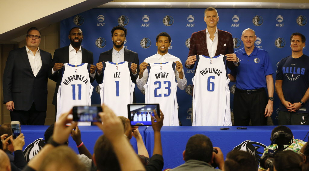 Mavs win tiebreaker for 2021 first-round NBA draft order — which is good  news for the Knicks