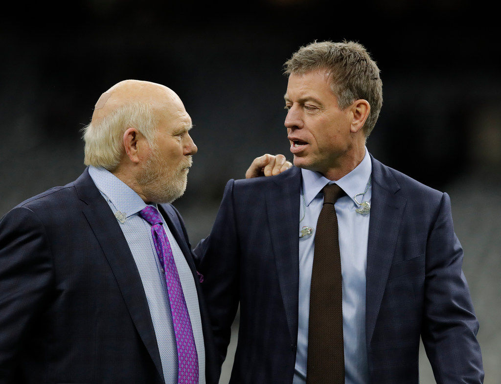 Troy Aikman explains why he didn't 