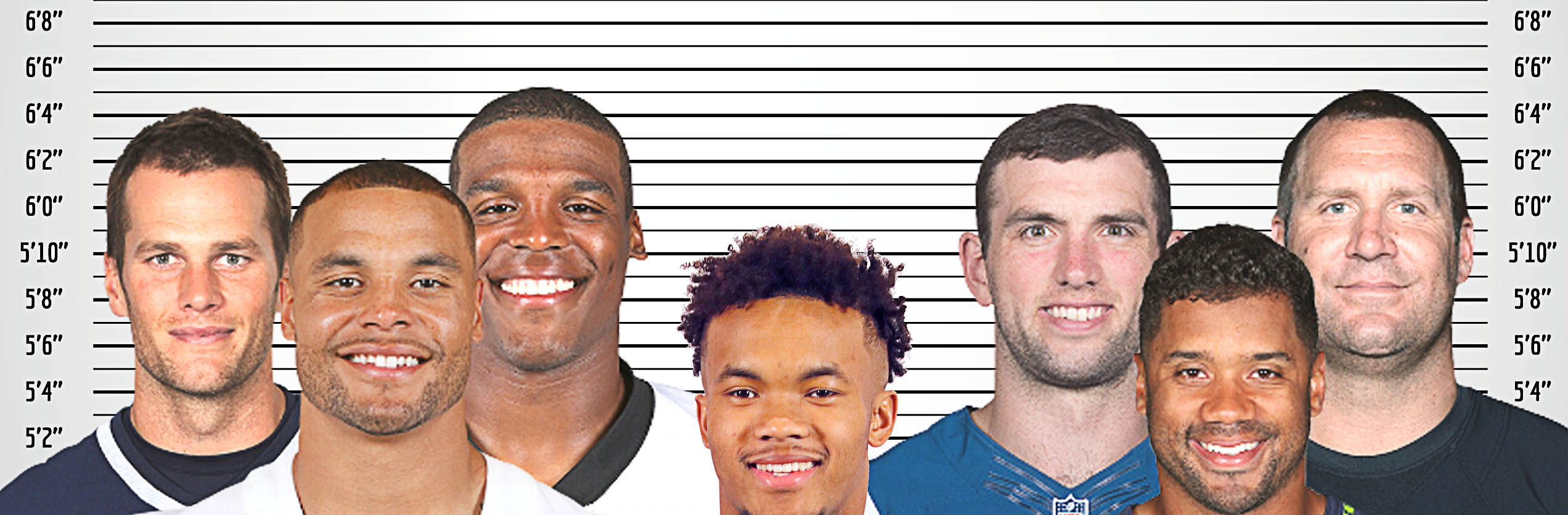 The Tallest NFL Quarterbacks in History ALOHA!
