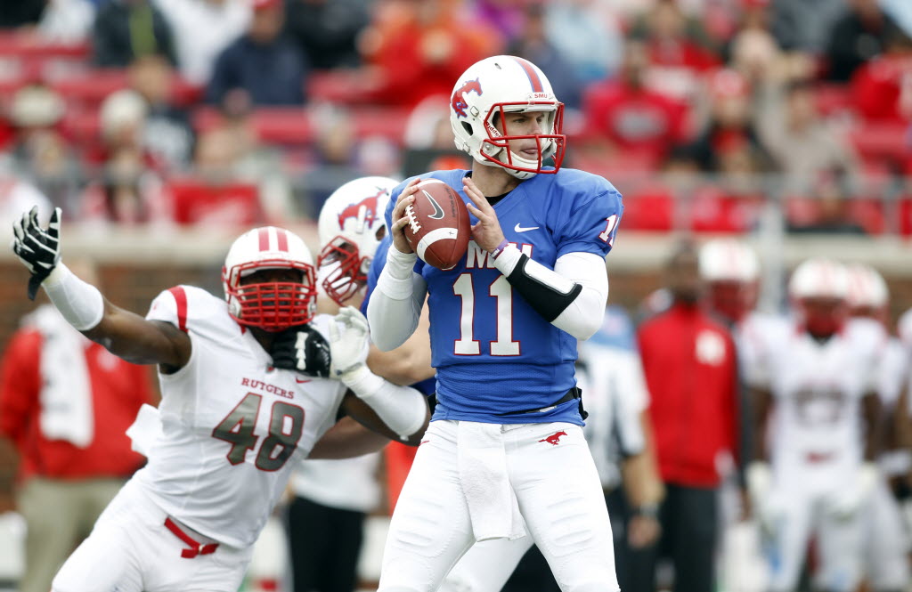 See the players who are representing Texas, Texas A&M, SMU and other area  schools in Alliance of American Football