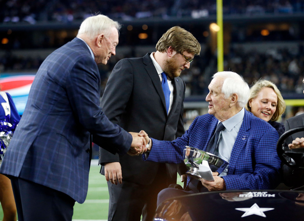 At long last, Gil Brandt takes rightful place alongside fellow Dallas  Cowboys architects in the Hall of Fame