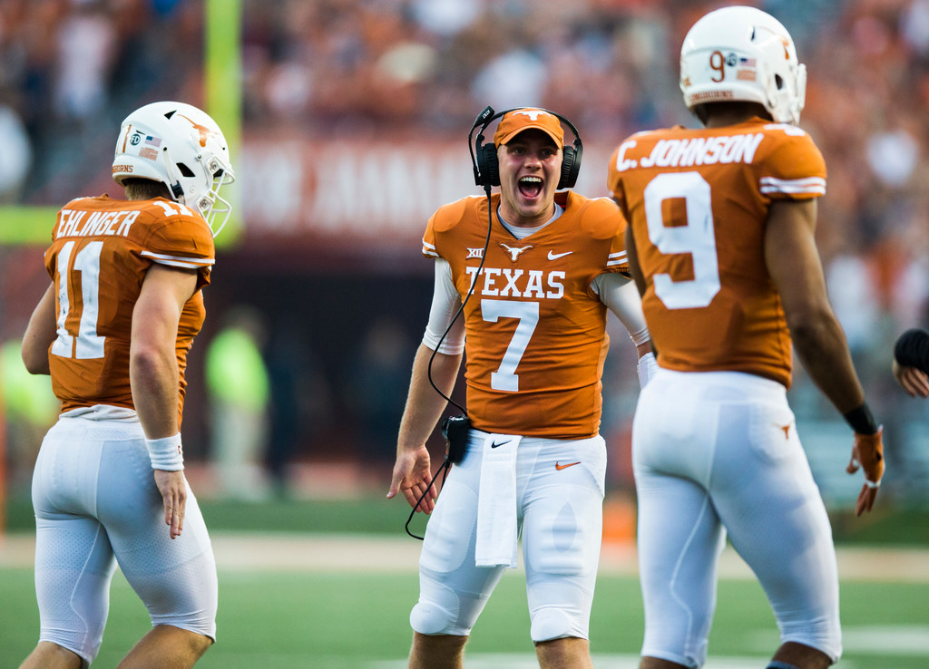 SMU MUSTANGS: Shane Buechele ᴴᴰ 