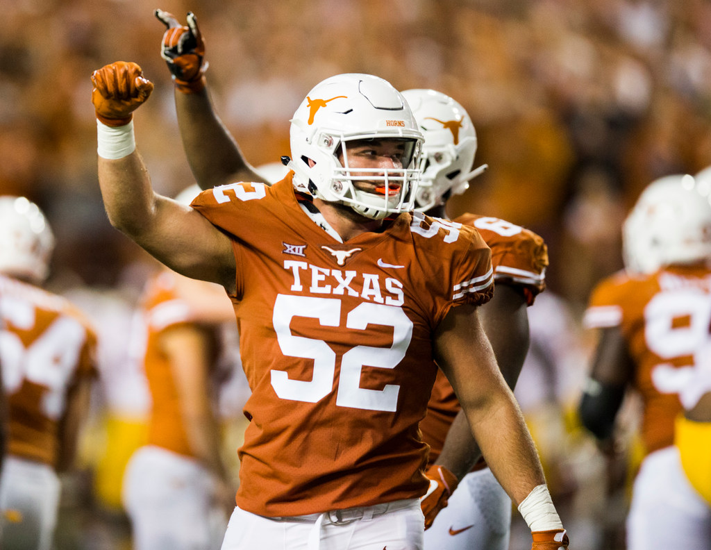 Washington Football Team selects Texas OL Sam Cosmi with the No. 51 pick in  the 2021 NFL Draft - Burnt Orange Nation