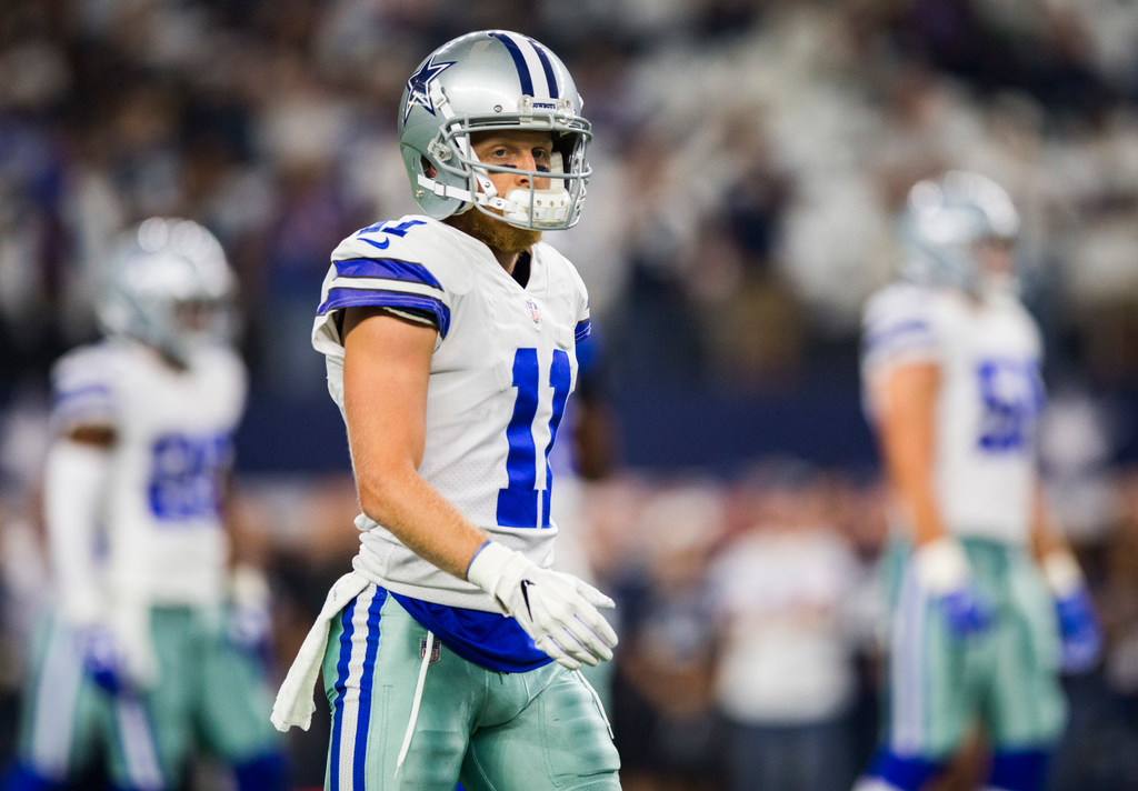 Cowboys' Cole Beasley: 'I think I should be paid with the best