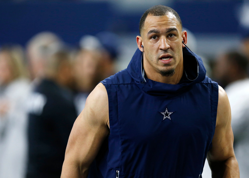 REPORT: Police Detain Cowboys DL Tyrone Crawford After Bar Fight