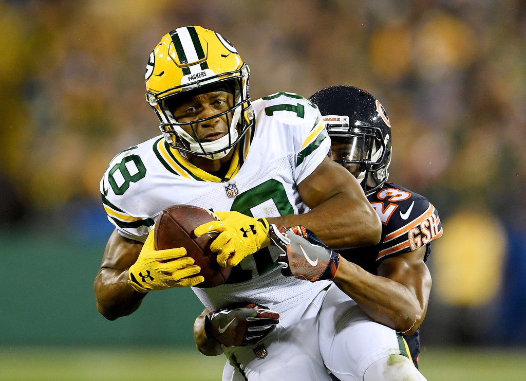 What the difference between Randall Cobb and Cole Beasley? 