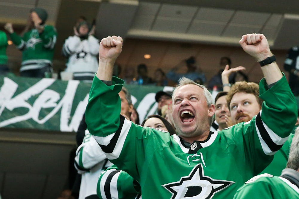 Dallas Stars Photos They love 'em! Dallas fans get rowdy, hoot and