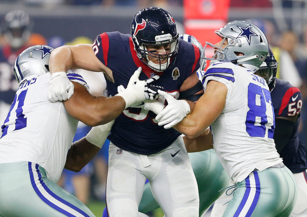 J.J. Watt gets wish: Cowboys-Texans game funds going to recovery – The  Durango Herald