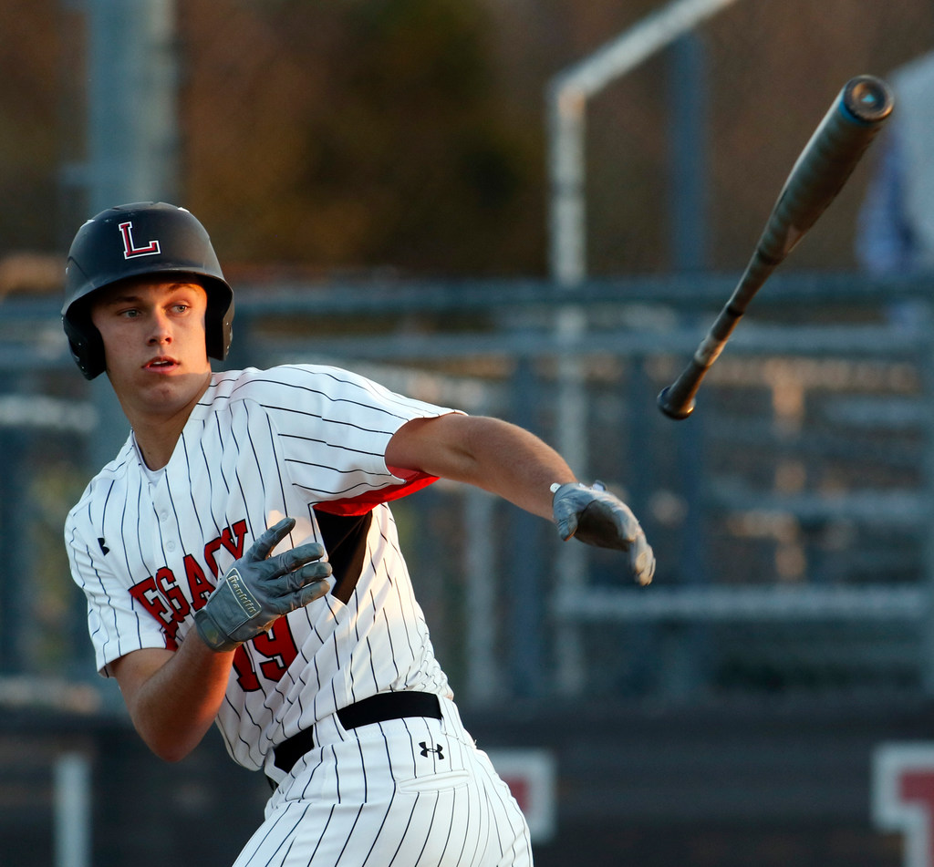 Former Mansfield Legacy catcher Nate Rombach chooses Texas Tech